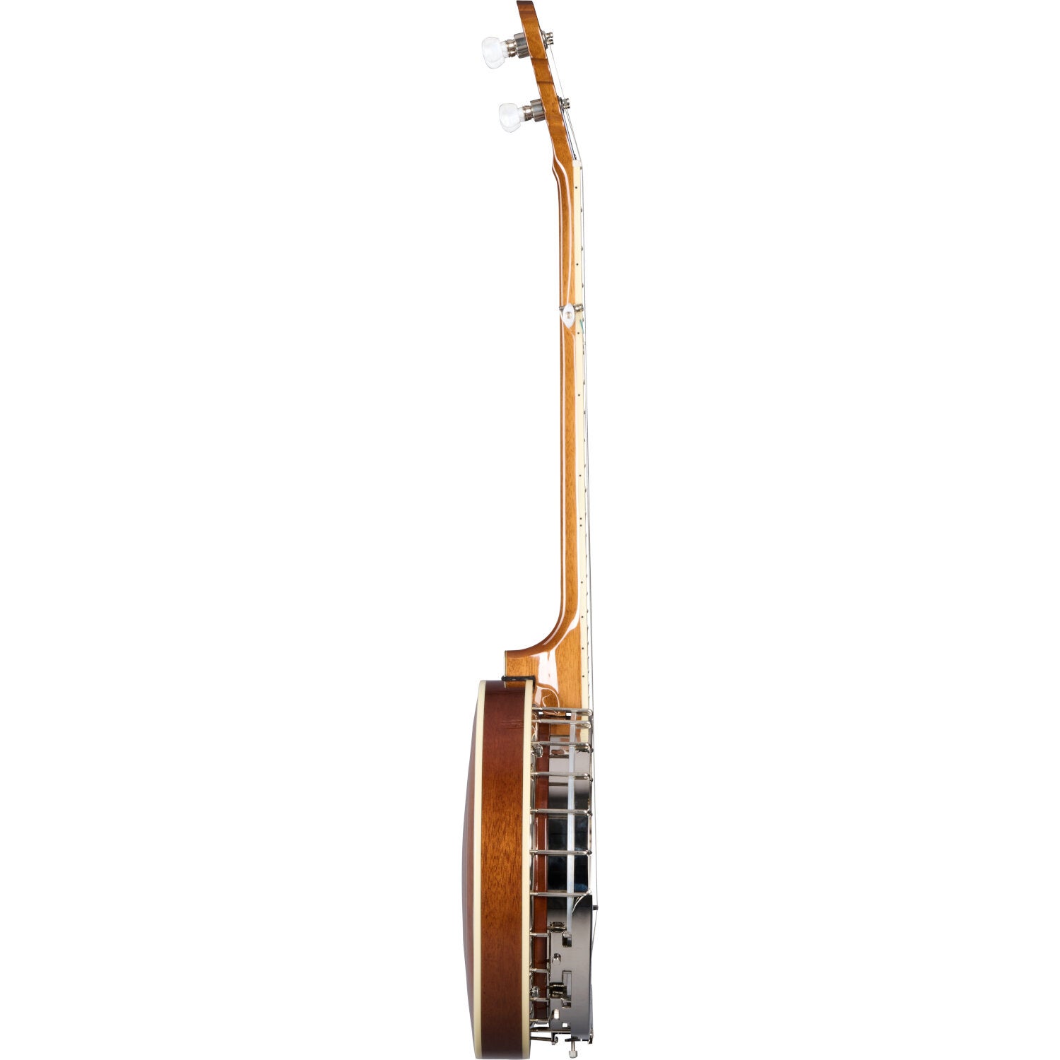 Epiphone Mastertone Classic Banjo Natural 5-snarige banjo met hardshell koffer