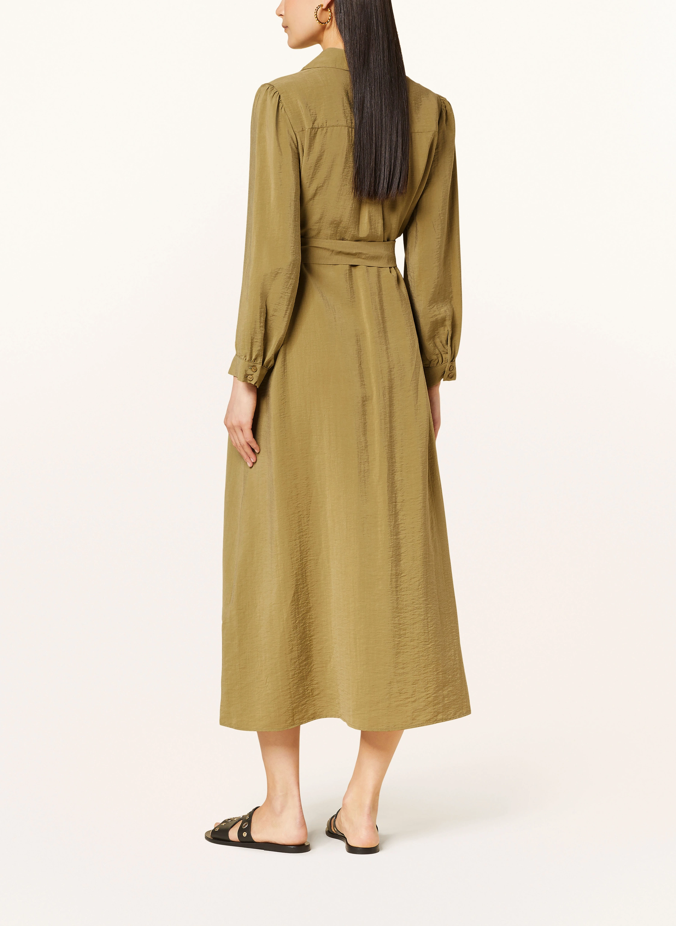 ba&sh Hemdblusenkleid LARA