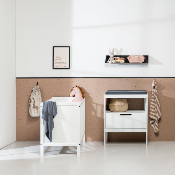 Europe Baby Ralph Luiertafel Mat Wit