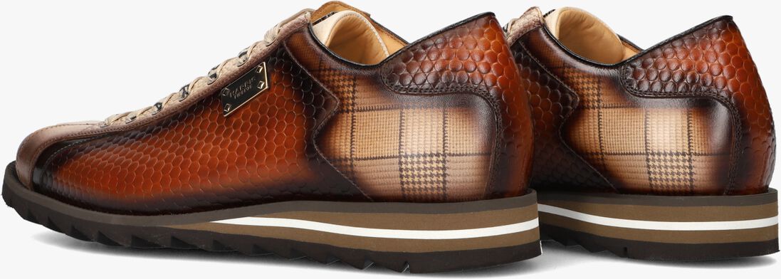 beige harris lage sneakers 0818