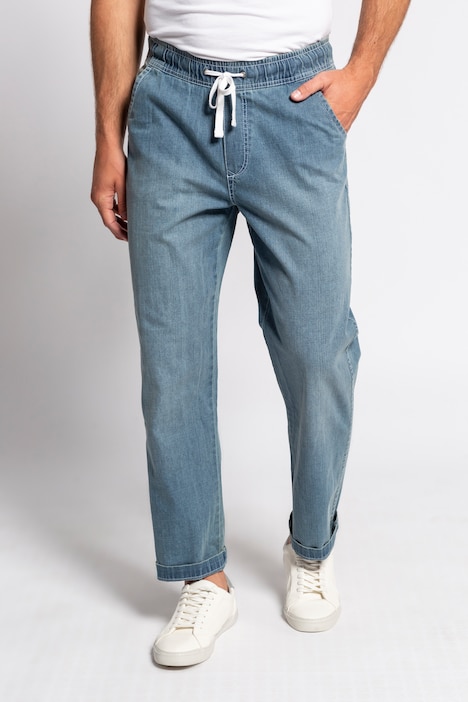 Hose, Jeanslook, 4-Pocket, Relaxed Fit
