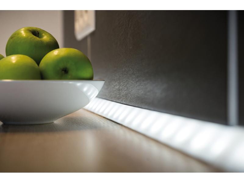 Paulmann Delta Profil Schiene 1 Meter Delta Profil-Schiene mit Diffusor 1 Meter