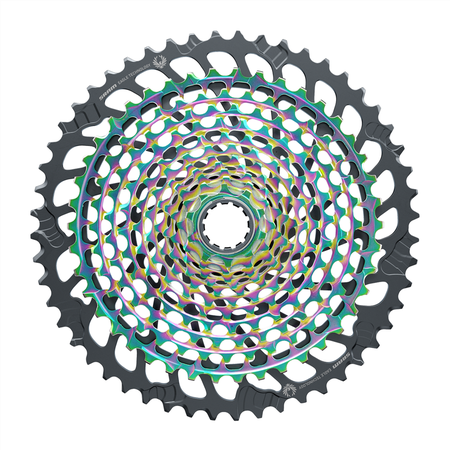 Cassette XG-1299 XX1 Eagle 12SP  rainbow  10-52t