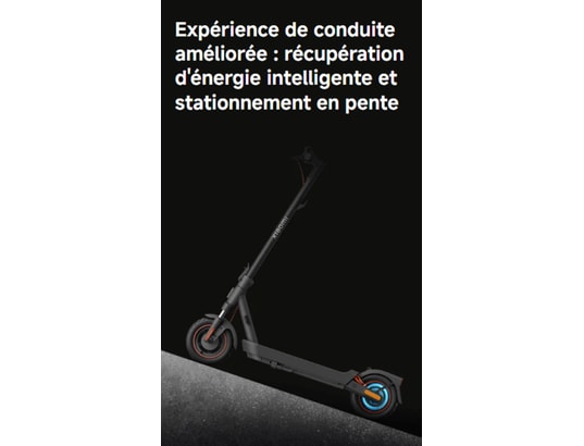XIAOMI - Trottinette électrique Electric Scooter 5 Max