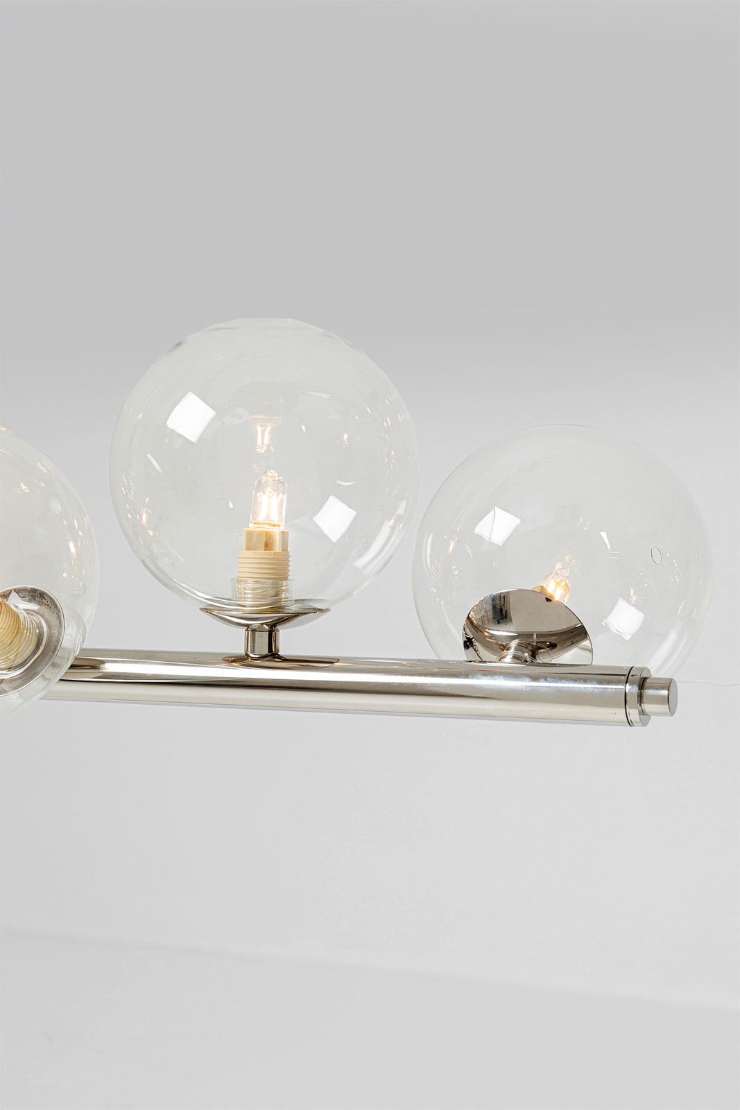 KARE DESIGN Retrofit Pendellampe SCALA BALLS chromfarbig
