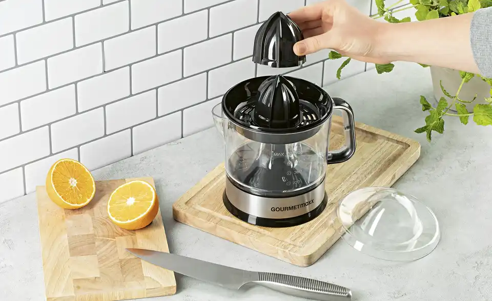 GourmetMaxx elektrische Zitruspresse 13718