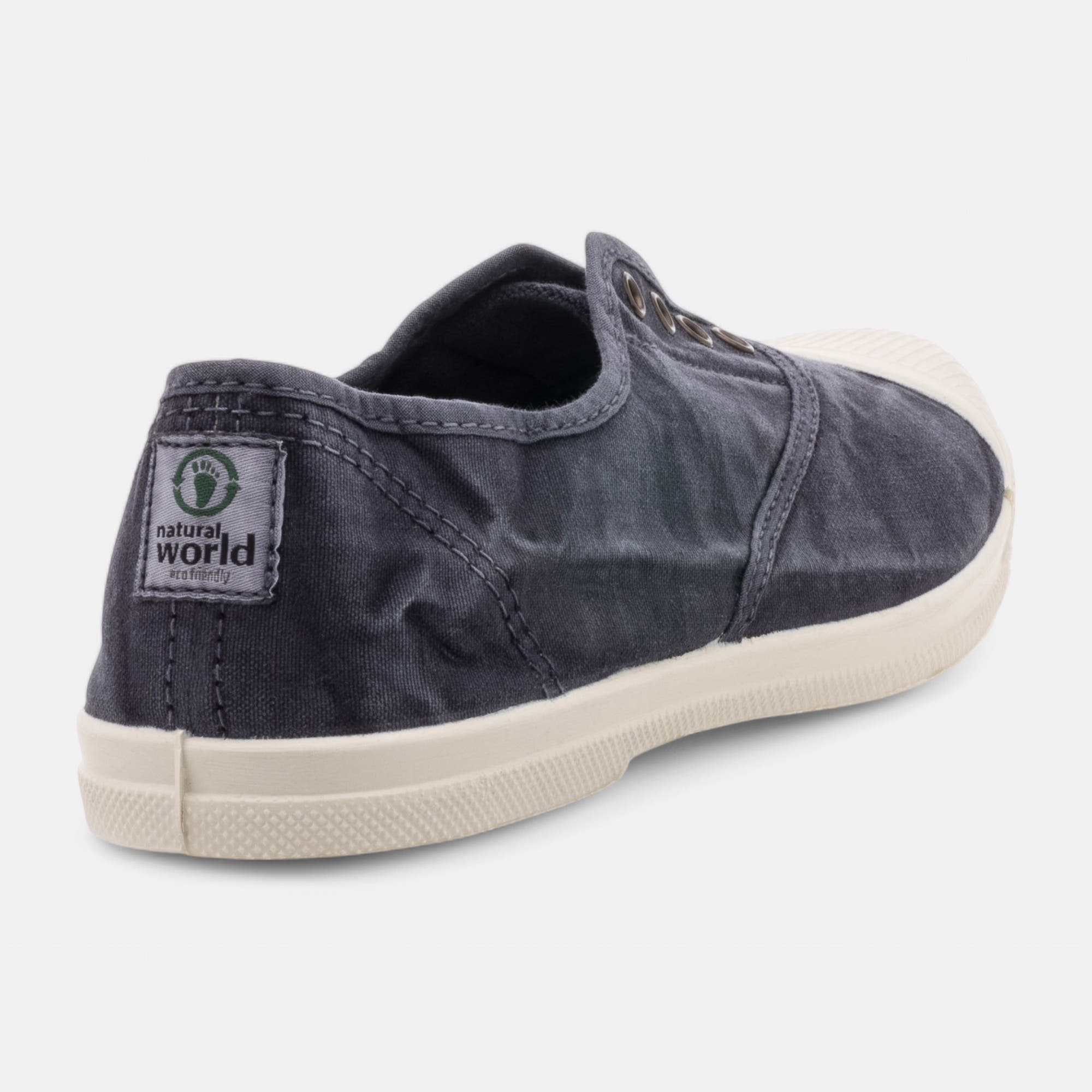 Baskets en toile Femme bleu marine