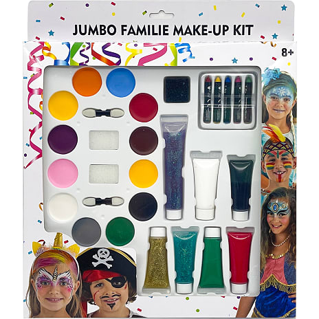 Jumbo familie make-up sæt