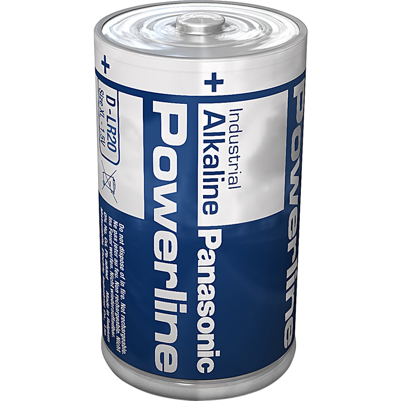 Panasonic Powerline batterijen D-LR20