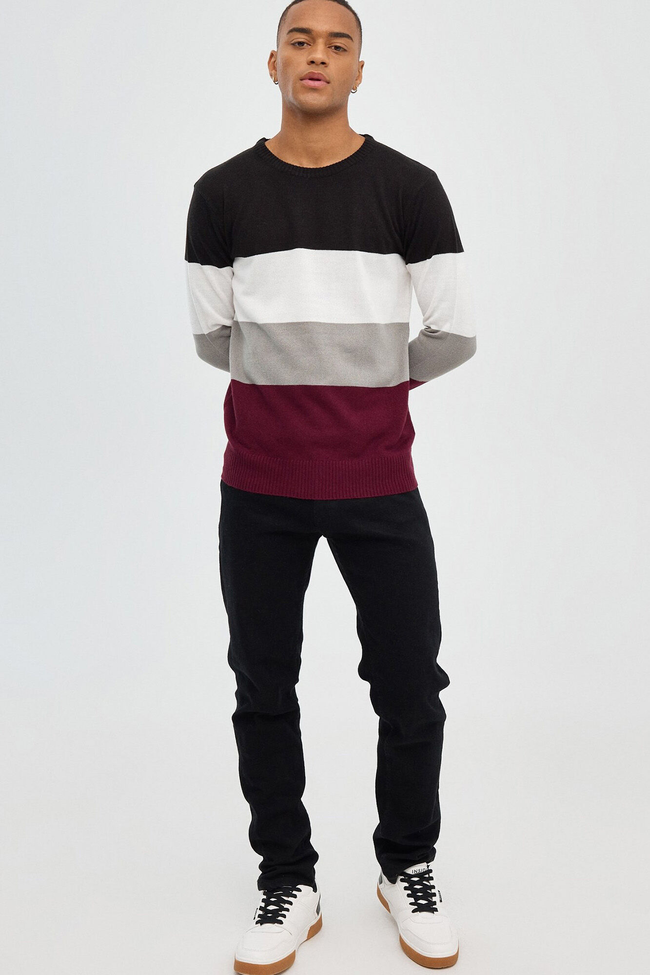 Camisa Color Block