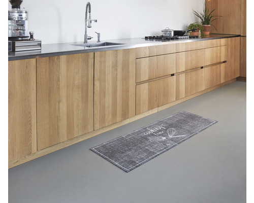Deurmat, vuilopvangmat, Cook&Wash Cooking Time, beige, 50x150 cm