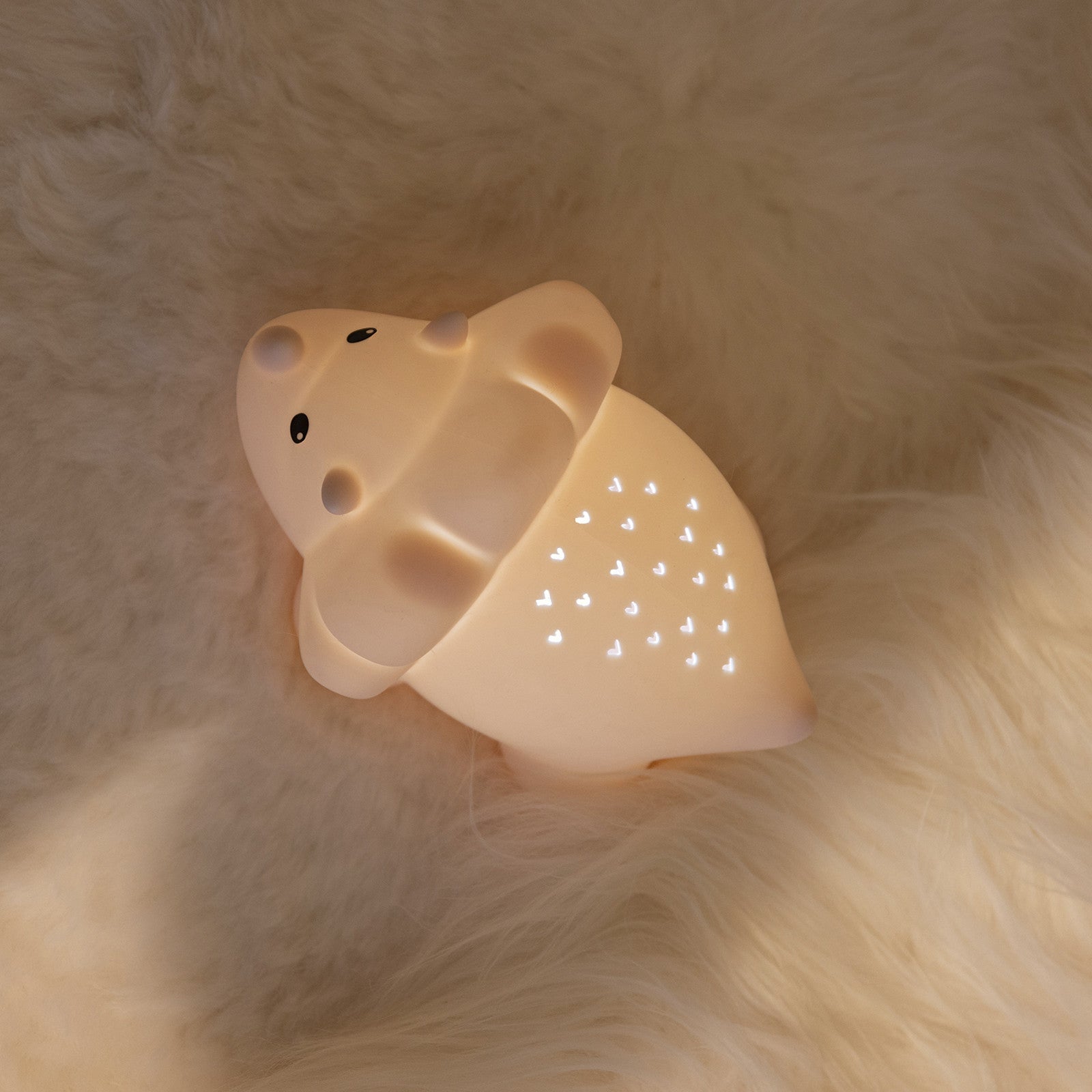 Nachtlicht Juliette Dino LED Projektor - Fuzzy