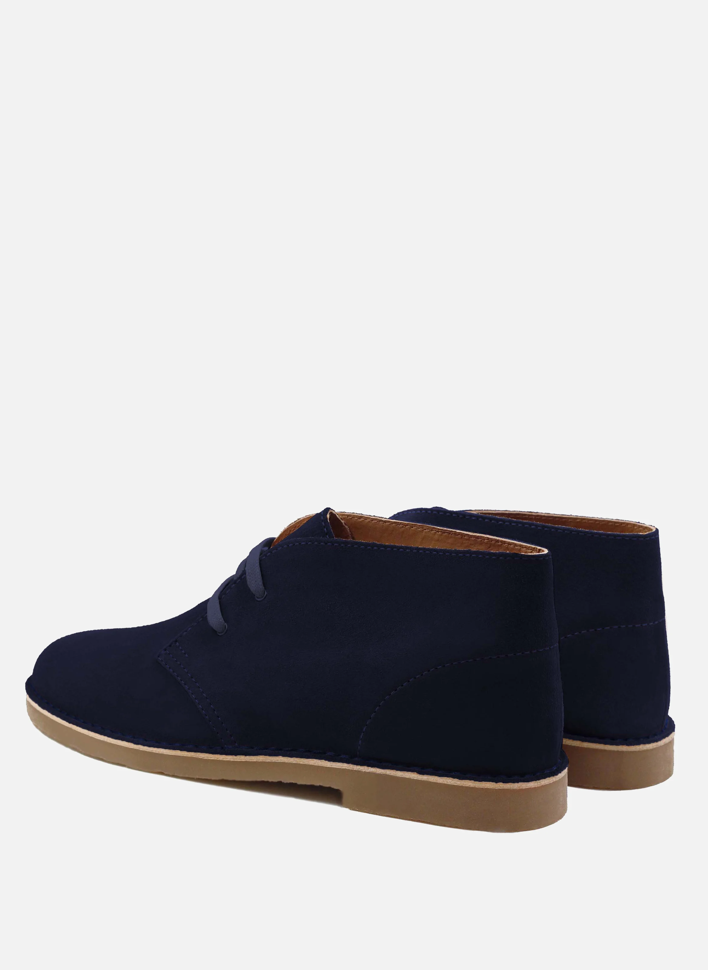Chukka boots cuir daim | Bleu