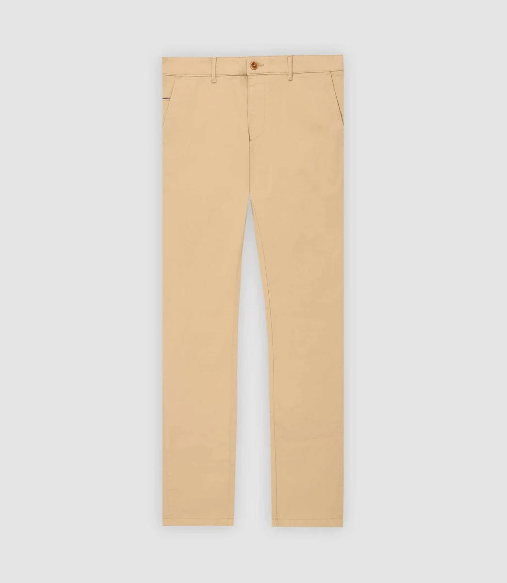 Pantalon satin mastic