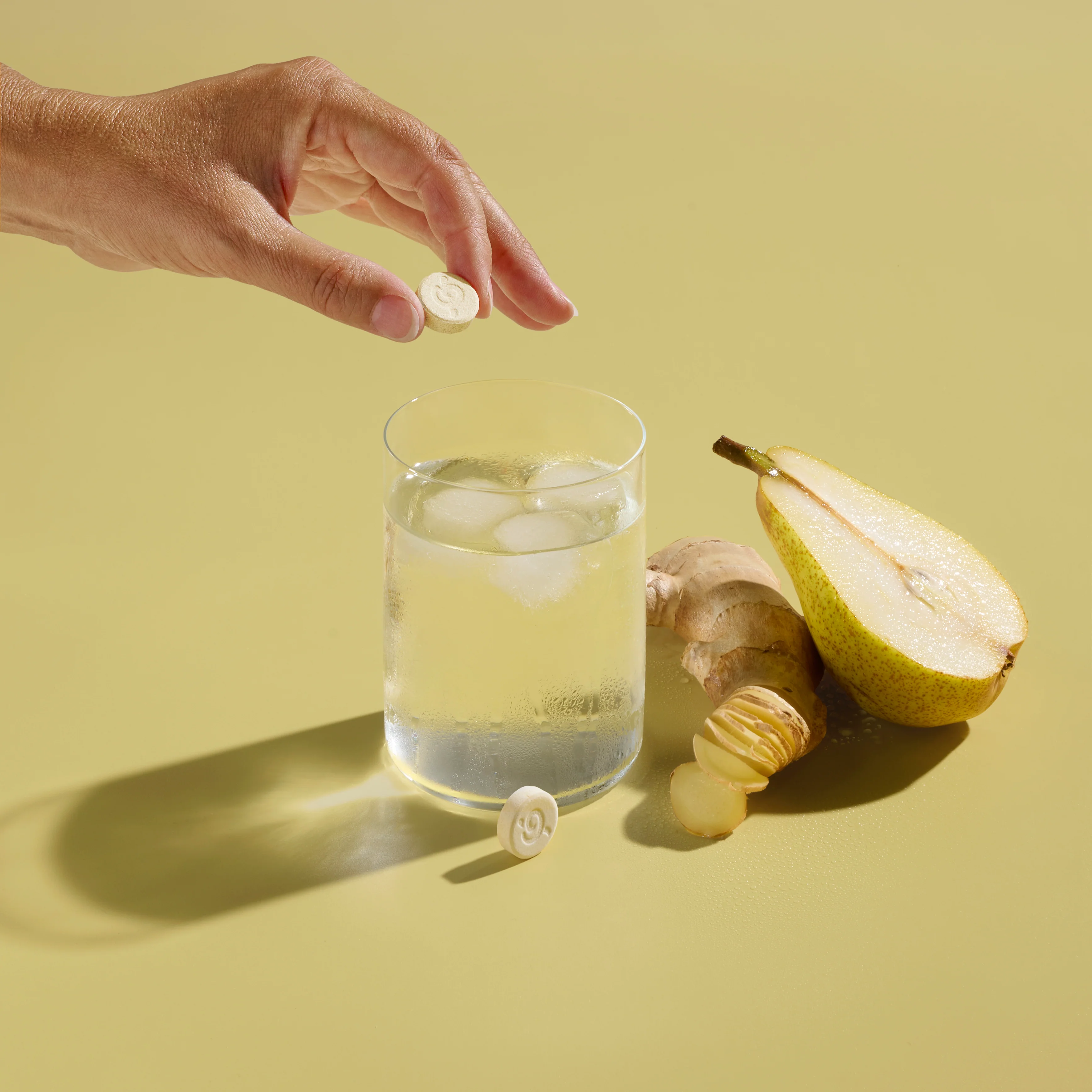 Solid Drinks Poire Gingembre - Qwetch