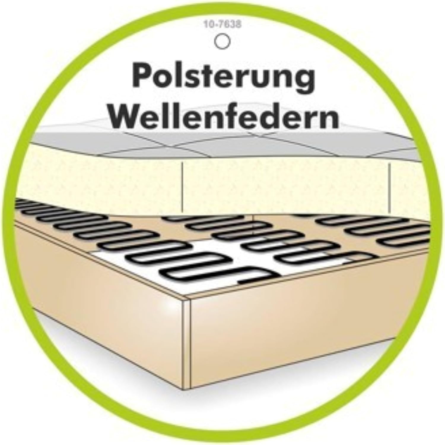 Gemütlicher Ohrensessel mit Hocker im Landhaus-Stil, B90/H98/T76 cm, hoher Sitzkomfort durch Wellenunterfederung, moderner Lesesessel mit Echtholzfüßen und Zierkissen, Strukturstoff in Rot / 18002