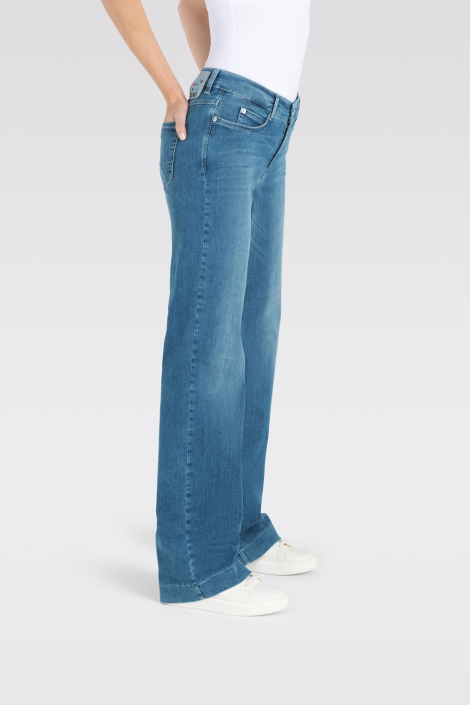 Mac blauwe dames jeans