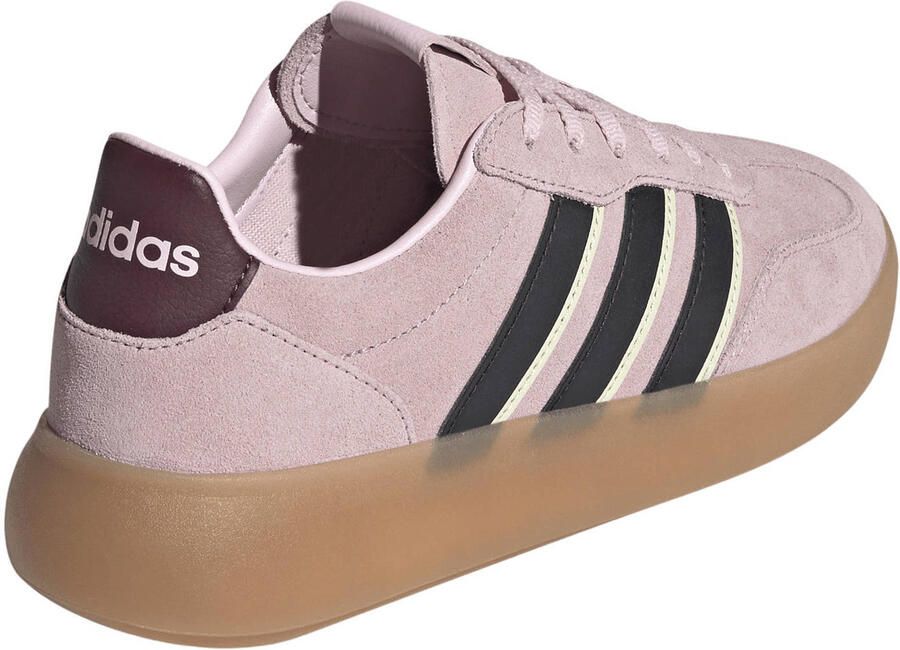 Adidas Women's Barreda Decode Sneakers 2 3 roze bruin