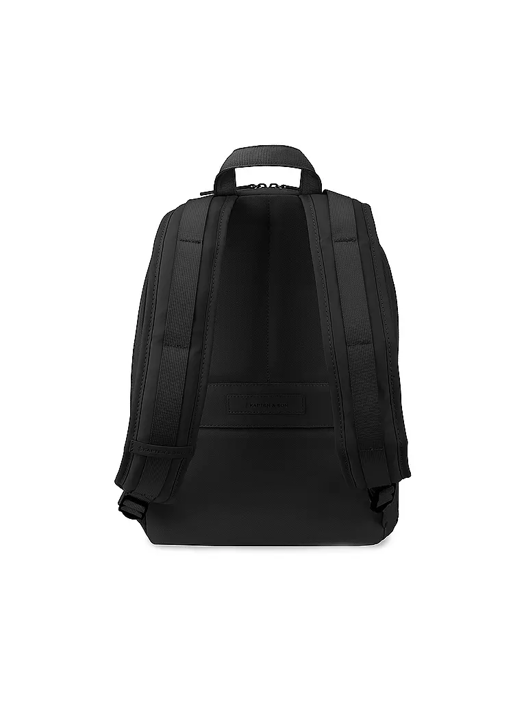 KAPTEN & SON Rucksack Aalborg schwarz