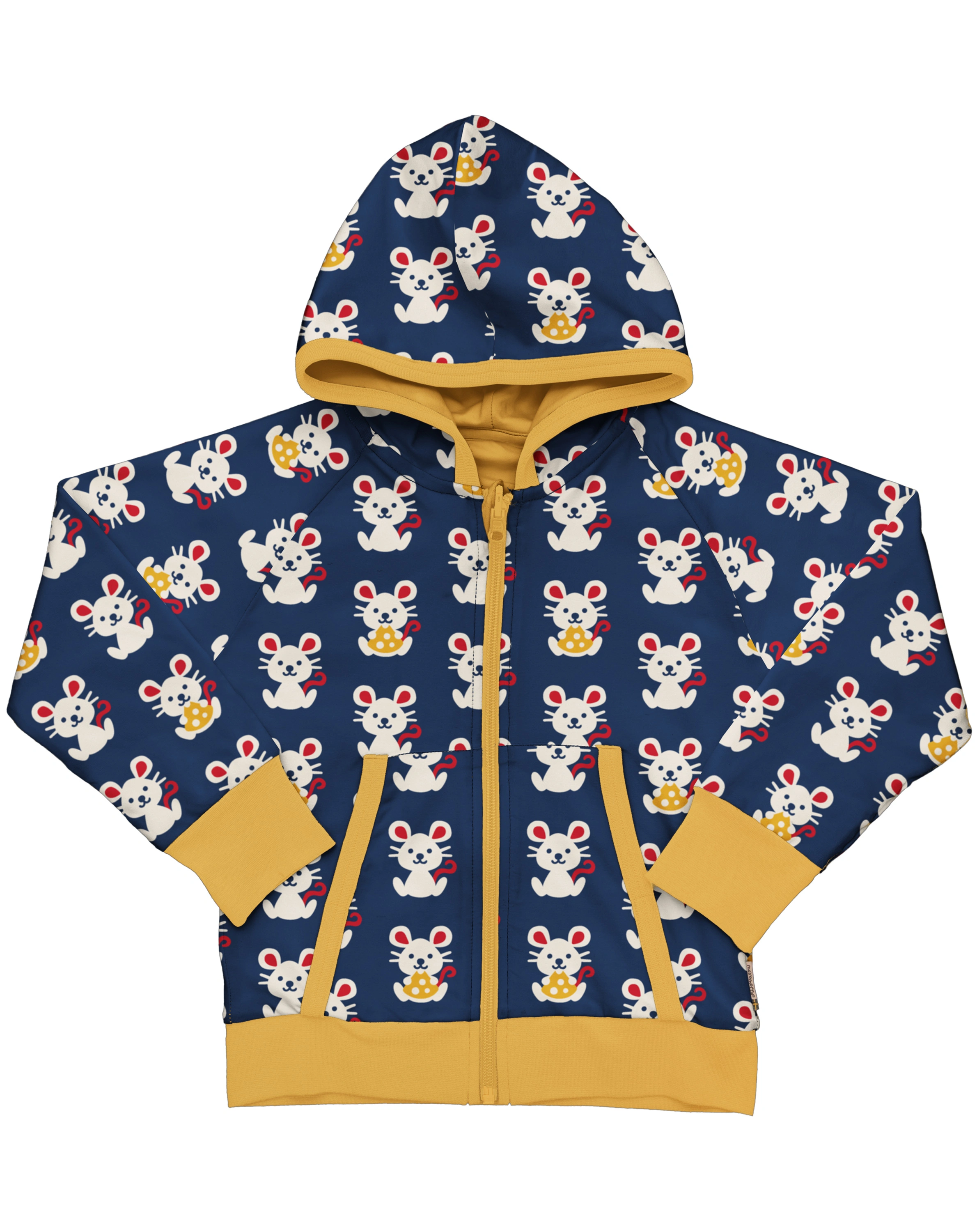Kapuzenjacke MOUSE in dunkelblau
