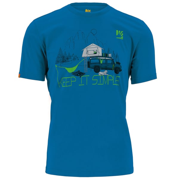 KARPOS GENZ T-SHIRT INDIGO BUNTING