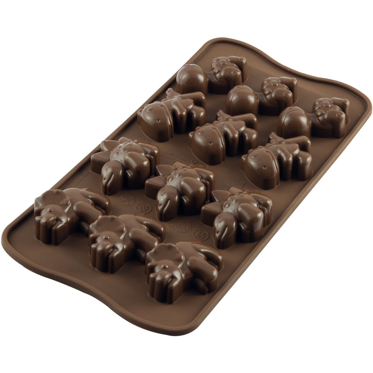 Easy Choc Konfektform silikon, Dino