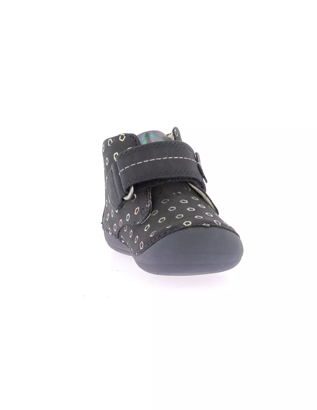 KICKERS SABIO FLOWER - Boots & bottines Marine