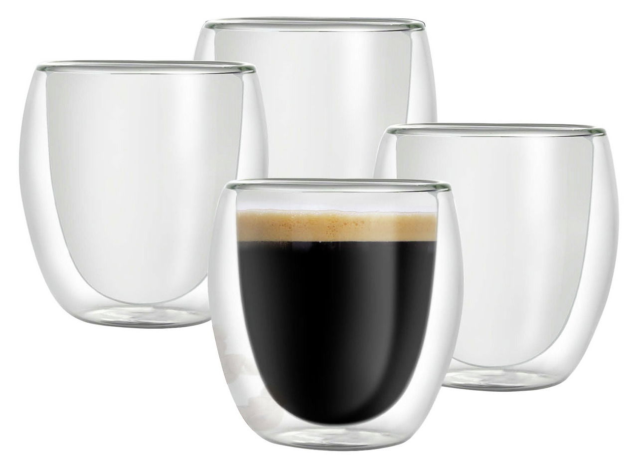 Moritz & Moritz 4er Barista Doppelwand Gläser