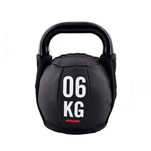 Kettlebell de competição macio (6 kg)