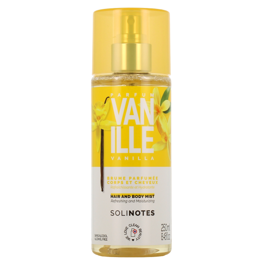 Solinotes brume parfumée corps et cheveux - Rafraichissante, hydratante