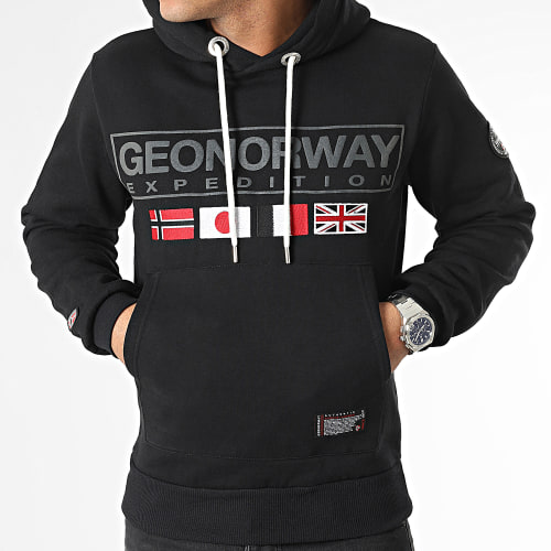 Sweat Capuche Noir