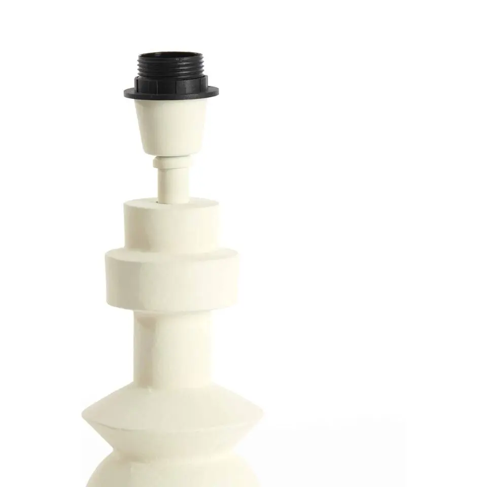 Lampvoet Esino - Wit - Ø12cm