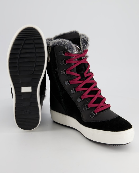 Vista Winterstiefel Winterschuhe in Schwarz