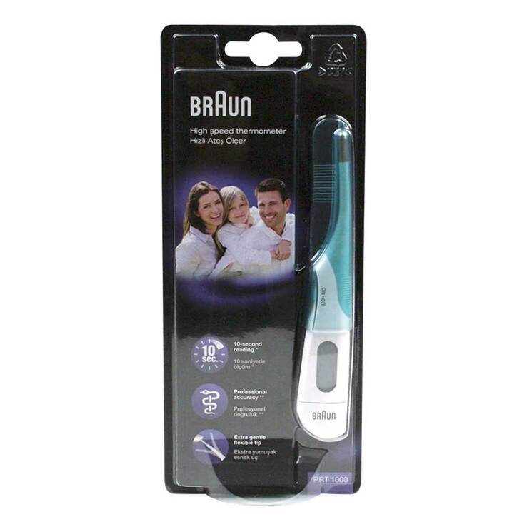 Braun Digital Thermometer, 1 St