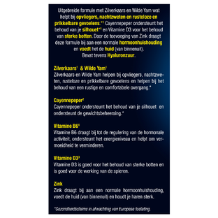 Lucovitaal Overgang Balans Tabletten 30TB