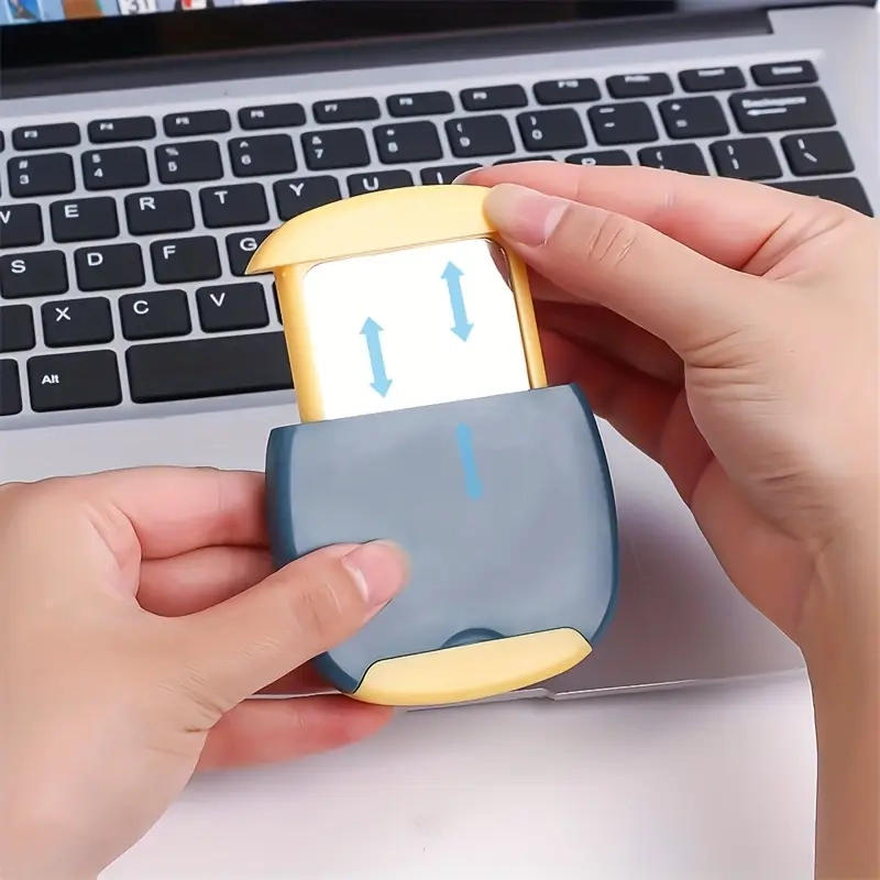 3in1 Reinigungskit mit Handy Halterung für Smartphones / Display / Brillen - Rosa