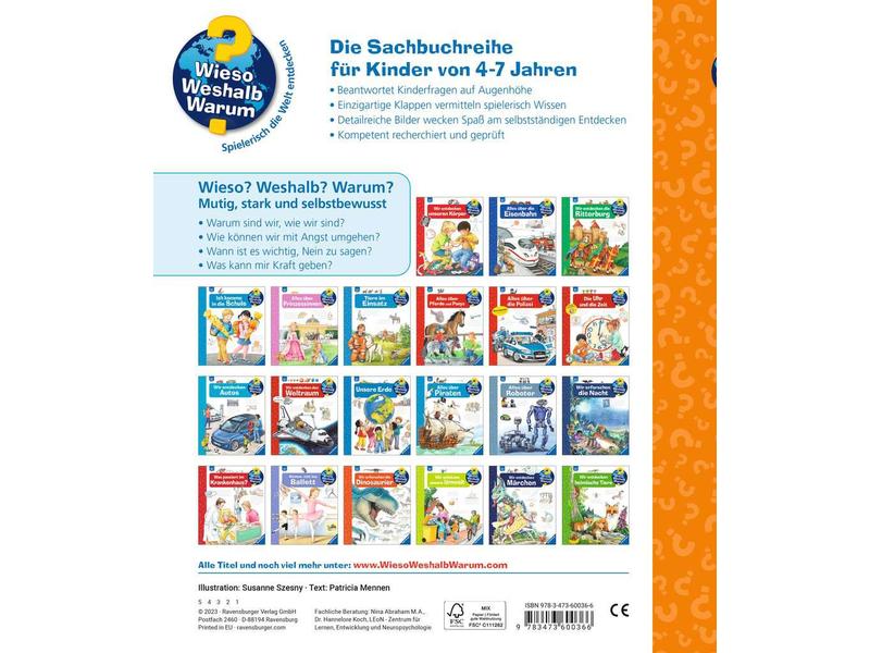 Ravensburger Kinder-Sachbuch WWW Mutig, stark und selbstbew Klappbuch