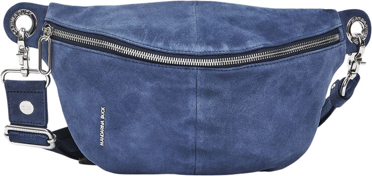 Mandarina Duck MELLOW VELVET BUM BAG / CHINA BLUE China blue