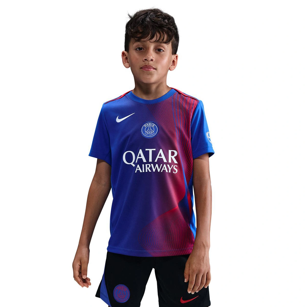 Camisola Nike PSG T90 Pre-Match 2025-2026 Criança