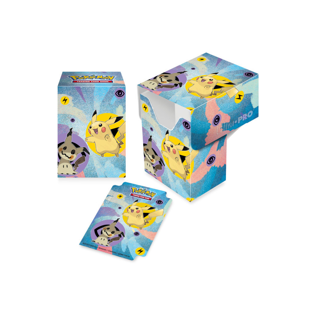 Pokémon - Pikachu & Mimiqui - Deck Box