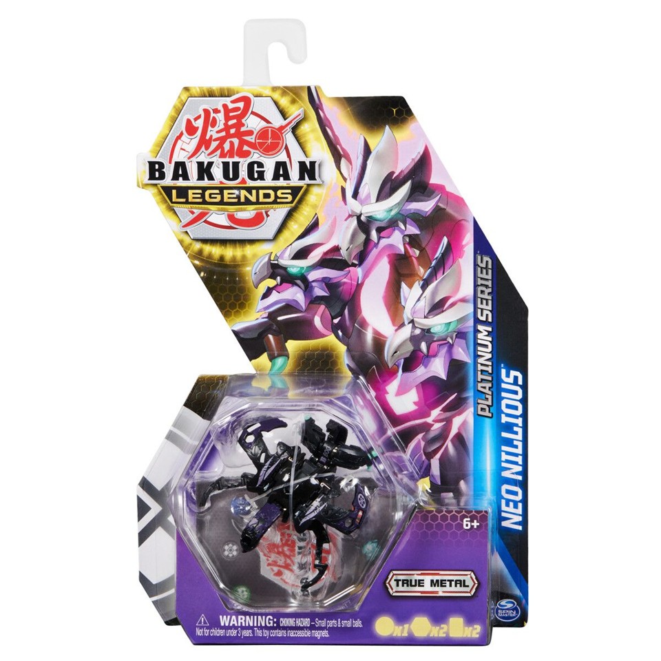Bakugan - Platinum S5 Assorteret.