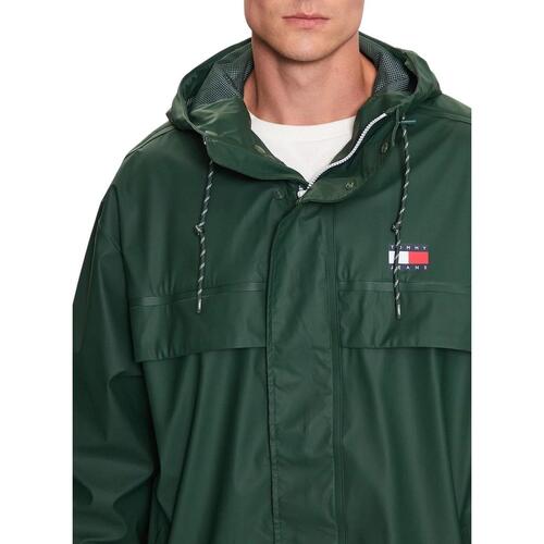 Tommy Jeans - TJM CHICAGO LONG JACKET Negro