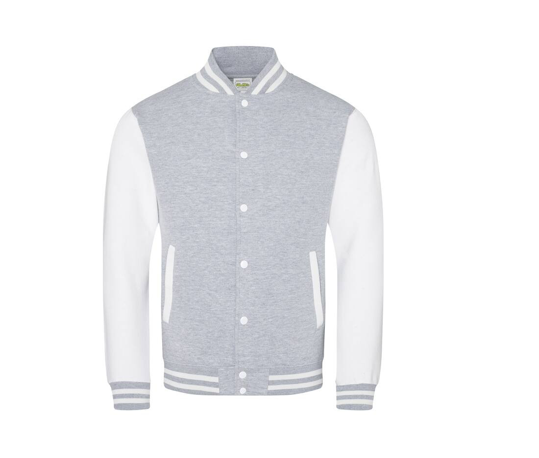 AWDIS JH043 - Sweatshirt Baseball Confort AWDIS