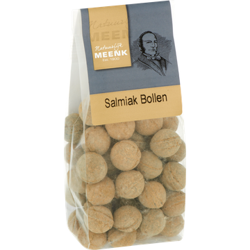 Meenk Salmiak Bollen 180 g