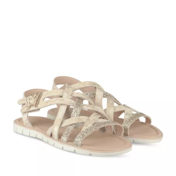 Sandales OR LITTLE LOLITA