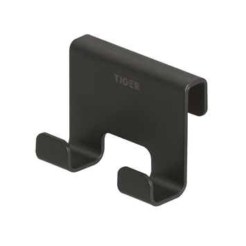 Tiger Handdoekhaak Caddy Zwart