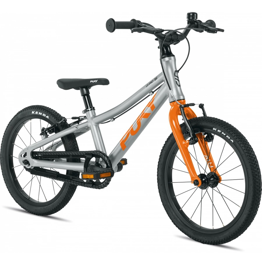 PUKY® Kinderfahrrad LS-PRO 16-1 Alu, silberorange