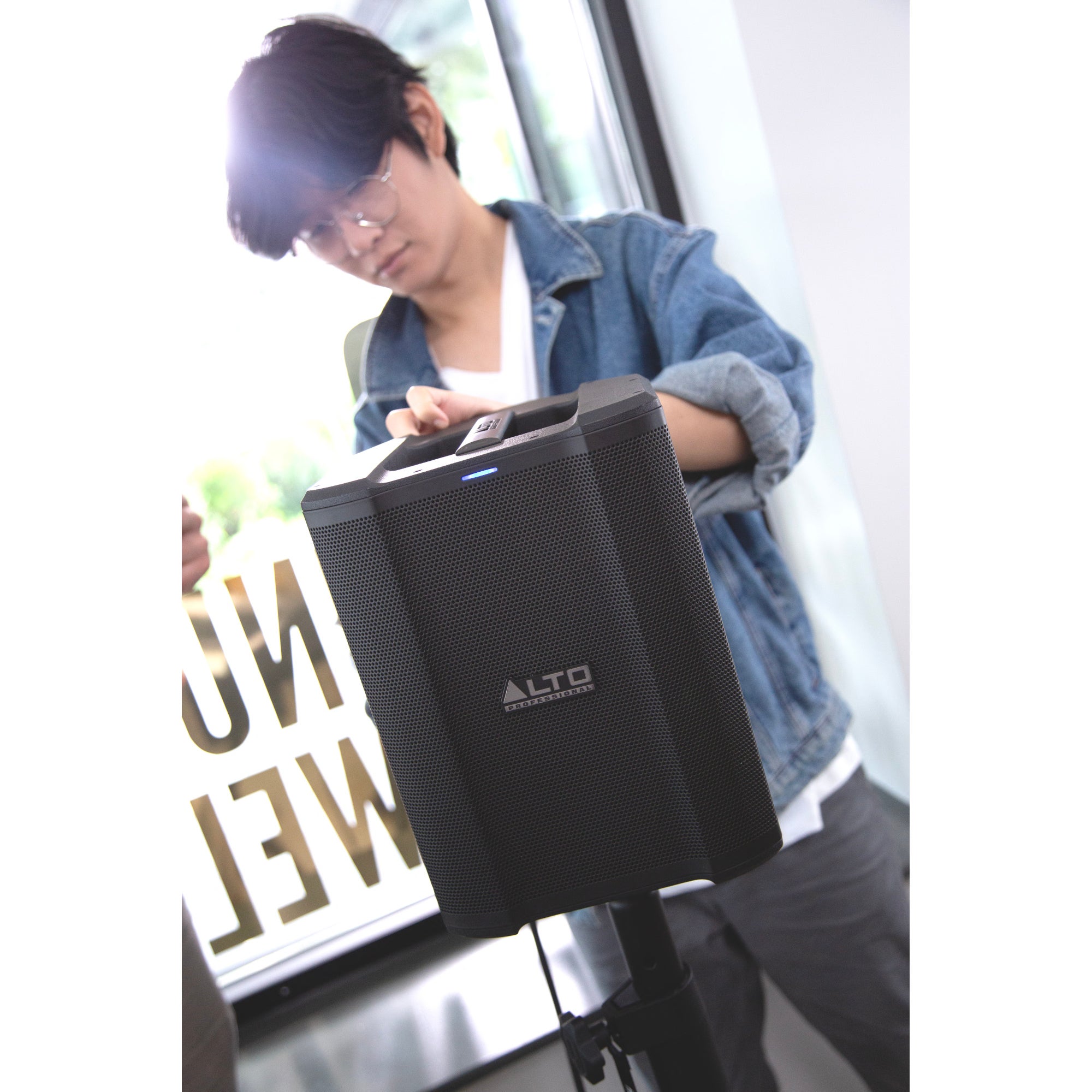 Alto Professional Busker mobiele accu-speaker