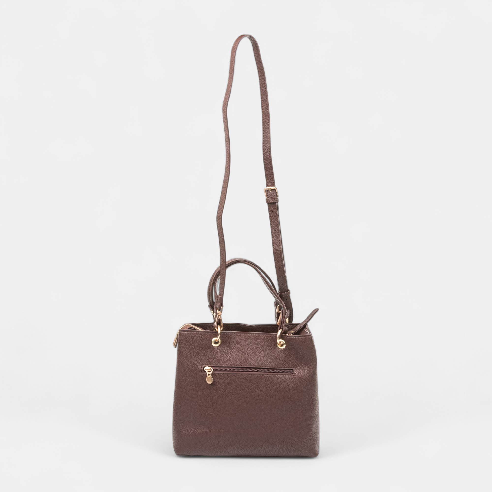 Sac à main marron