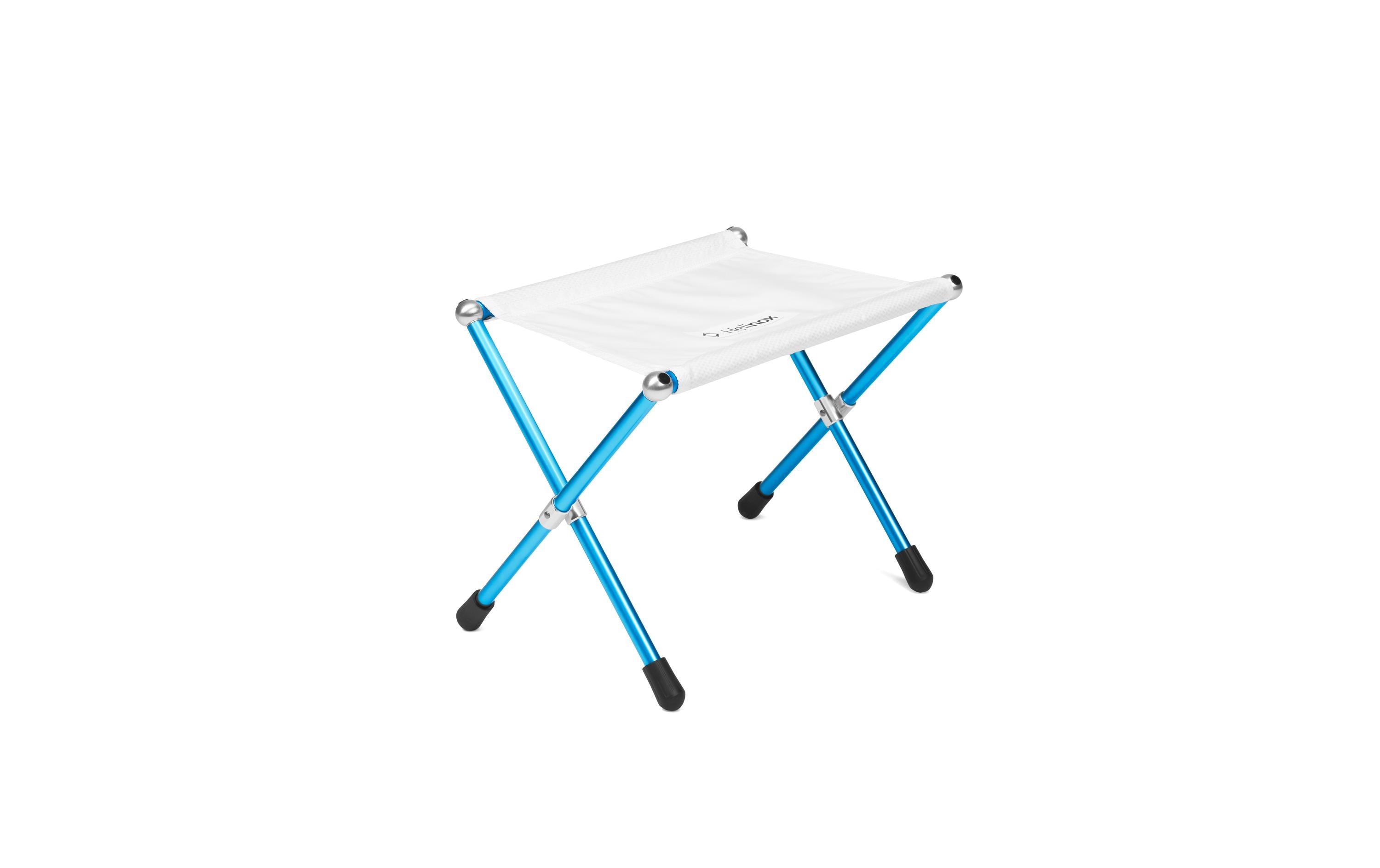 Campinghocker Speed White-Cyan BlueHocker